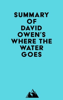 Summary of David Owen's Where the Water Goes