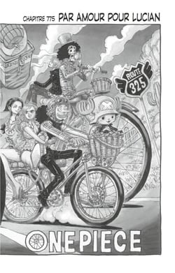 One Piece édition originale - Chapitre 775 - Par amour pour Lucian