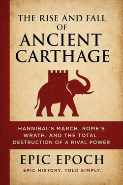 The Rise and Fall of Ancient Carthage: Hannibal’s March, Rome’s Wrath, and the Total Destruction of a Rival Power - The Rise and Fall Series, #16