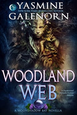 Woodland Web: A Paranormal Women's Fiction Novella - Moonshadow Bay, #12