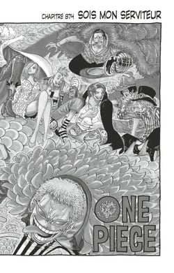 One Piece édition originale - Chapitre 874 - Sois mon serviteur