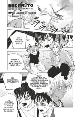 Sakamoto Days - Chapitre 239 - La guerre qui s'annonce