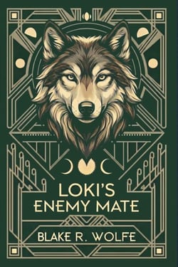 Loki's Enemy Mate - Mated to the Viking Alpha, #2