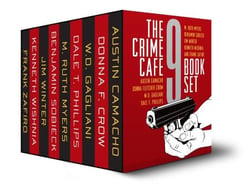 The Crime Cafe Nine Book Set - Crime Cafe Series