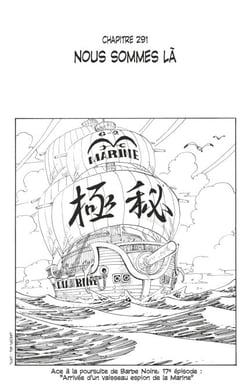 One Piece édition originale - Chapitre 291 - Nous sommes là