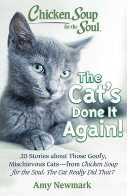 Chicken Soup for the Soul: The Cat's Done It Again! - 20 Stories About Those Goofy, Mischievous Cats - from Chicken Soup for the Soul: The Cat Really Did That?