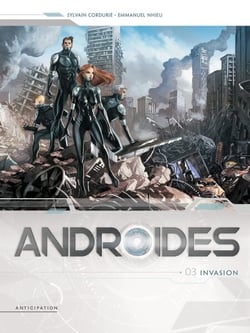Androïdes T03 - Invasion