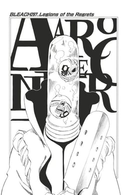 Bleach - T30 - Chapitre 267 - Legions of the Regrets