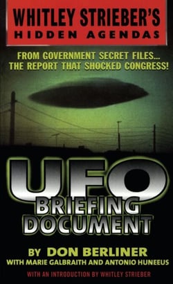 UFO Briefing Document - The Best Available Evidence