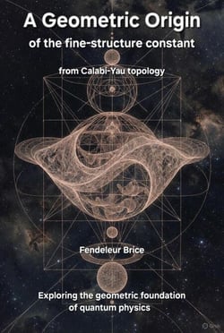 A Geometric Origin of the Fine-Structure Constant from Calabi-Yau Topology - The Living Symphony, #4