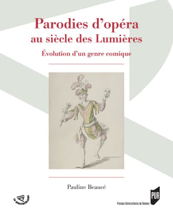 Parodies d’opéra au siècle des Lumières - Évolution d’un genre comique