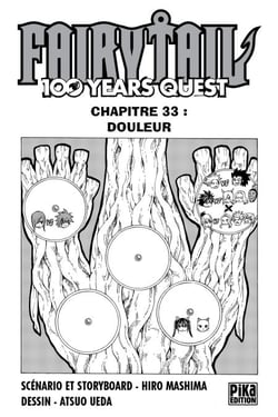 Fairy Tail - 100 Years Quest Chapitre 033 - Douleur