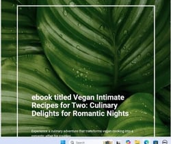 Vegan Intimate Recipes for Two: Culinary Delights for Romantic Nights