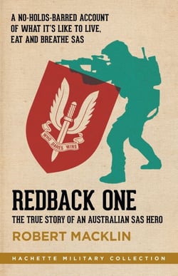 Redback One - The True Story of an Australian SAS Hero