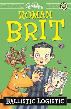 Roman Brit: Ballistic Logistic - Book 2