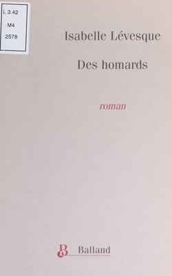 Des homards