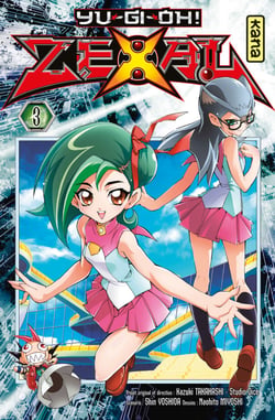 Yu-Gi-Oh! Zexal - Tome 3