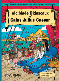 Alcibiade Didascaux et Caius Julius Caesar
