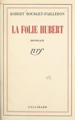 La folie Hubert
