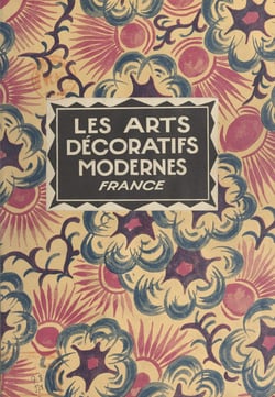 Les arts décoratifs modernes - France