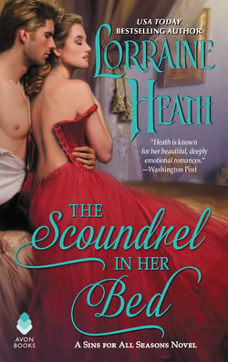 The Scoundrel in Her Bed - A Sins for All Seasons Novel