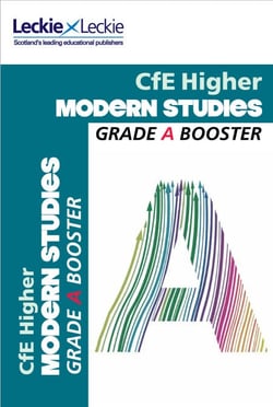Higher Modern Studies Grade Booster for SQA Exam Revision ebook - Course licence