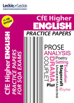 Higher English Practice Papers ebook - Course licence