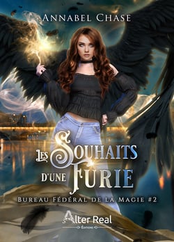 Les souhaits d'une Furie - Bureau Fédéral de la Magie, T2