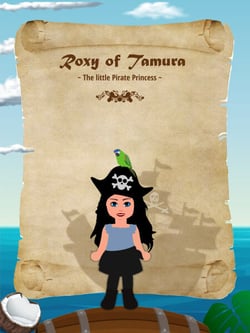 Roxy of Tamura - ~ The little Pirate Princess ~