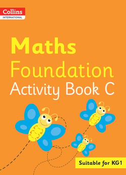 Collins International Maths Foundation Activity Book C - 1 year licence