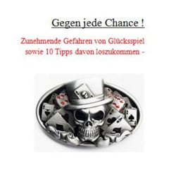 Gegen jede Chance - Glücksspielsucht