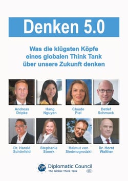 Denken 5.0 - Was die klügsten Köpfe eines globalen Think Tank über unsere Zukunft denken