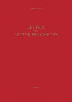 Letters and Letter Fragments