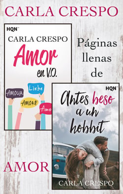 E-Pack HQN Carla Crespo - El mejor regalo para San Valentín, una novela de Harlequin