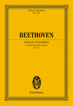 Violin Concerto D major - Op. 61