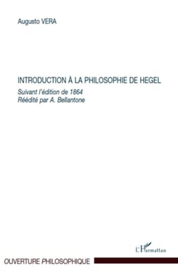 Introduction à la philosophie de Hegel - Suivant l'édition de 1864