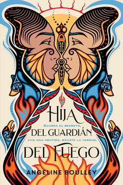 Hija del guardián del fuego