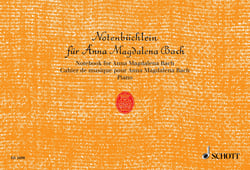 Notebook for Anna Magdalena Bach - for Piano