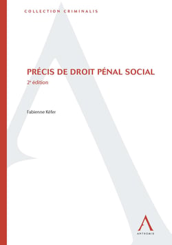 Précis de droit pénal social - 2e édition