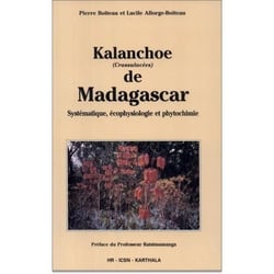Kalanchoe de Madagascar. Systématique, et phytochimie, écophysiologie