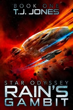 Rain's Gambit - Star Odyssey, #1