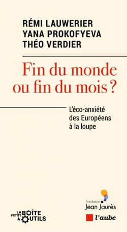Des Européens éco-anxieux ? - L'éco-anxiété des Européens à la loupe