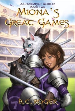Miona's Great Games - A Charmers' World, #2