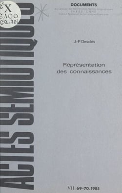 Représentation des connaissances - Archétypes cognitifs, schèmes conceptuels et schémas grammaticaux