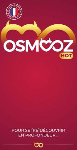 Osmooz hot - Jeu de société à deux -  Jeu d'ambiance - Atm Gaming