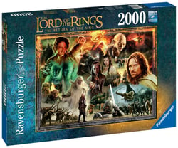 Puzzle 2000 pièces - Le Retour du roi Le Seigneur des anneaux - Ravensburger