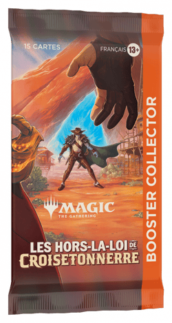 Magic The Gathering Booster Collector Les Hors-la-loi - Wizards of the Coast