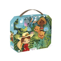 Puzzle 100 pièces - Inspiré de Rousseau - Janod