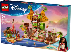 LEGO® 43258 - Le navire des Kakamora - LEGO® Disney