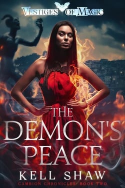 The Demon's Peace - The Cambion Chronicles, #2